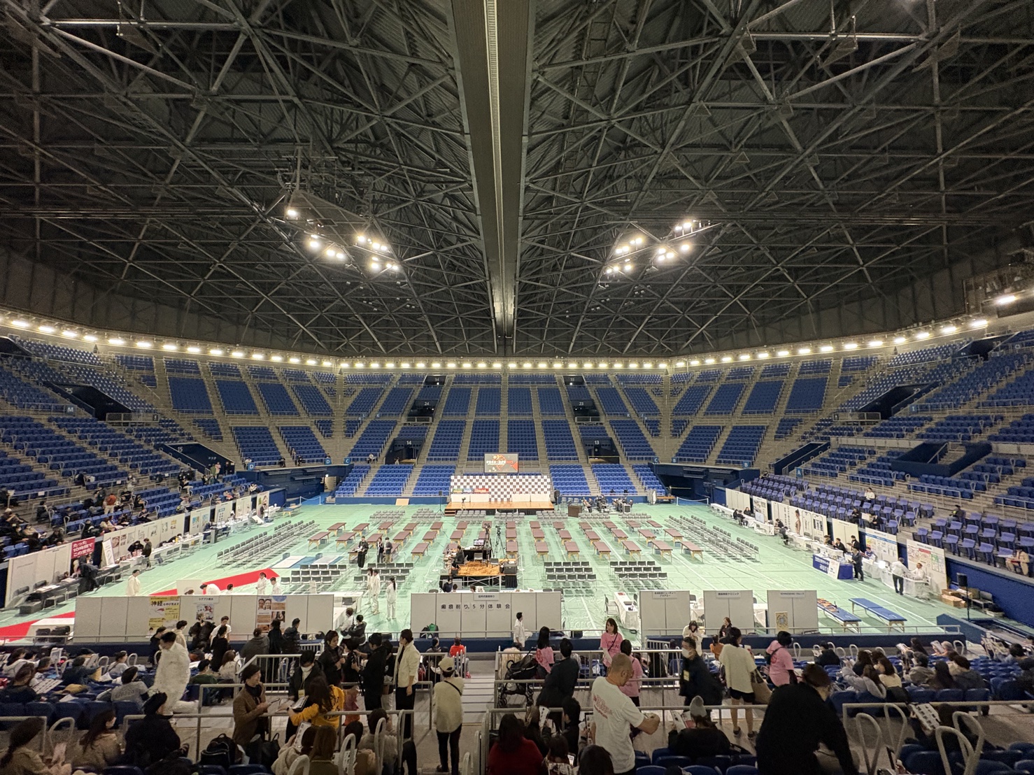 整体日本一決定戦の様子